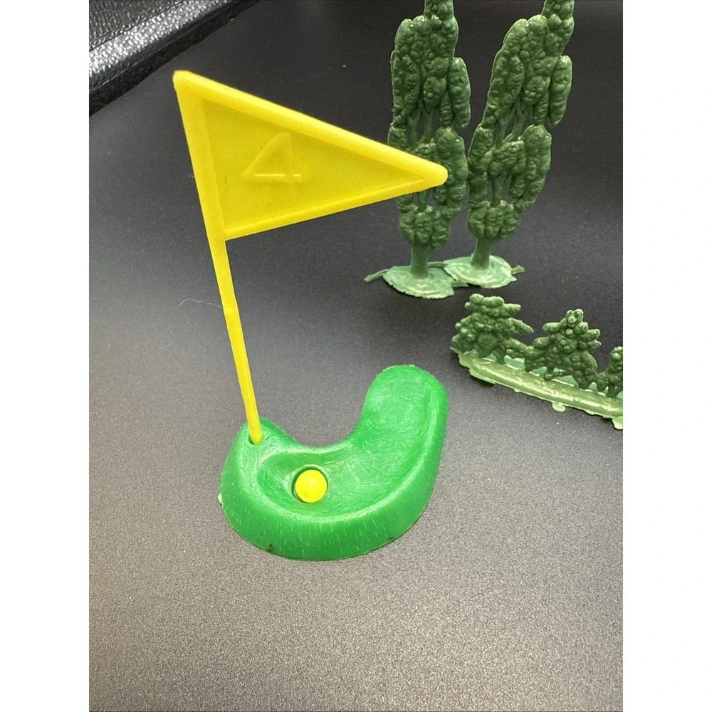 Vintage Golf Player Cake Topper Figures Made In Hong Kong‎